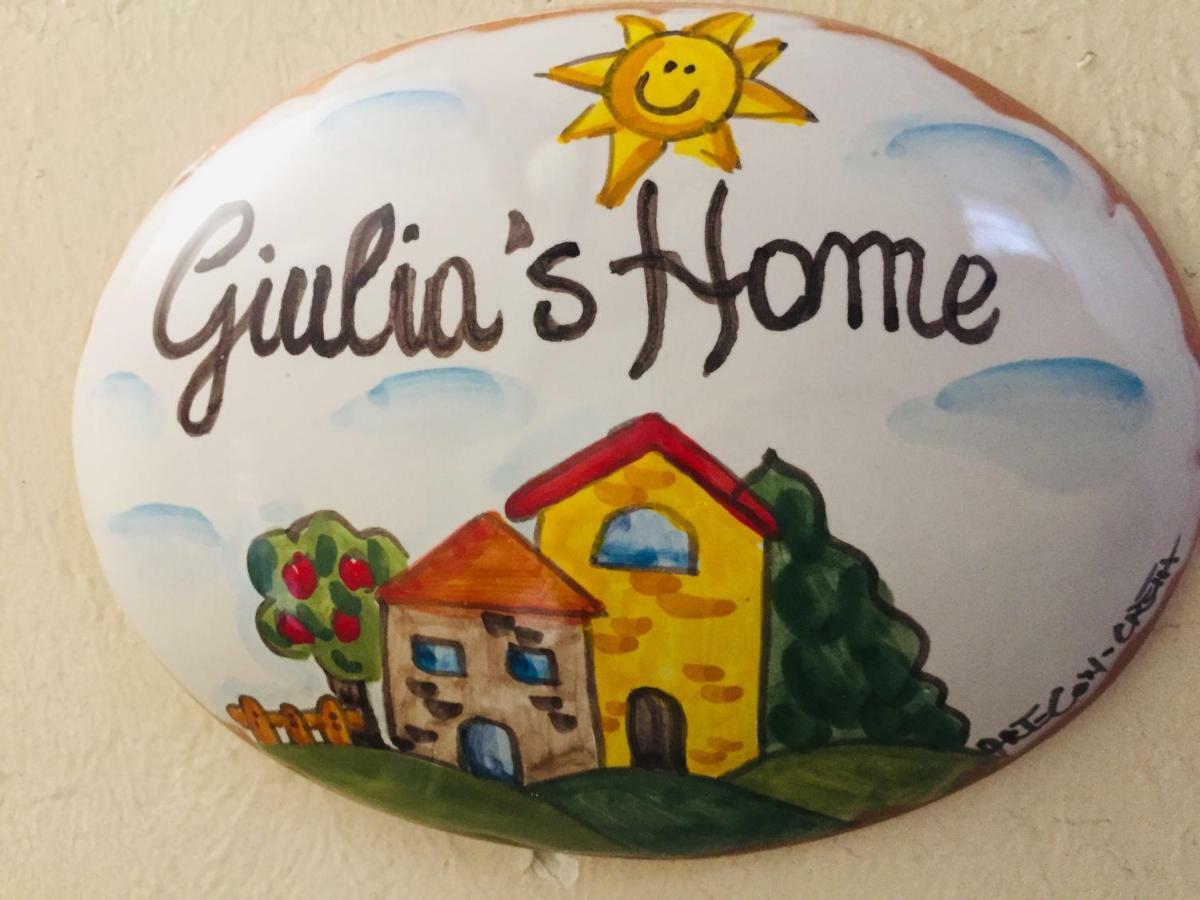 Giulia'S Home Pompeji Exteriör bild